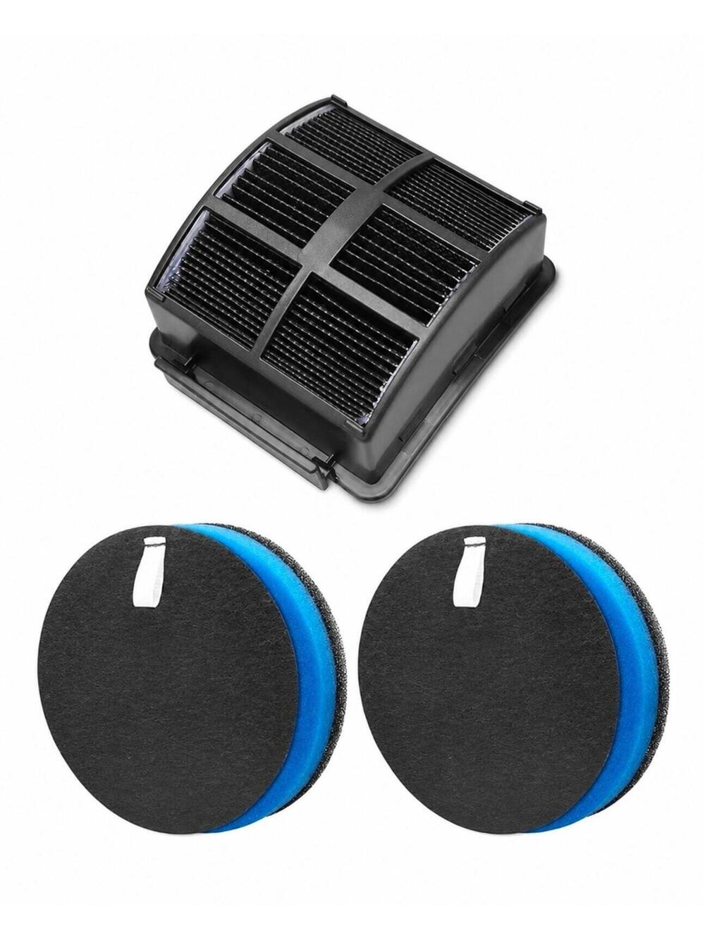 Filter Kit for Bissell 2998 Multiclean Lift-Off Pet Vacuum, Fit for Bissell